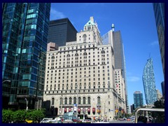 Toronto Financial District 120 - Royal York Hotel